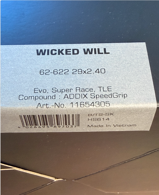 Покрышка Schwalbe Wicked Will Evo 29x2.40 MTB
