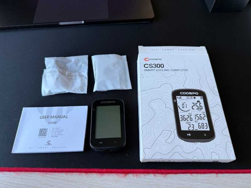 Велокомпьютер COOSPO REALROAD CS300 GPS
