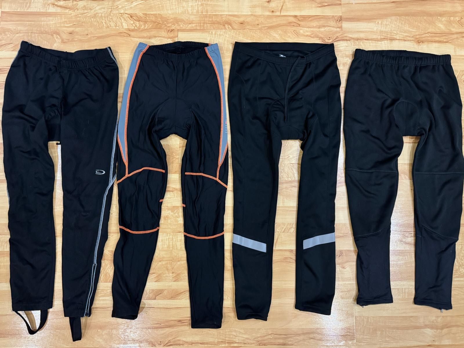 Велосипедные штаны, велотрико, велоштаны (на фото не все, смотрите внутри)