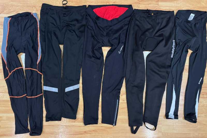 Велосипедные штаны, велотрико, велоштаны (на фото не все, смотрите внутри)