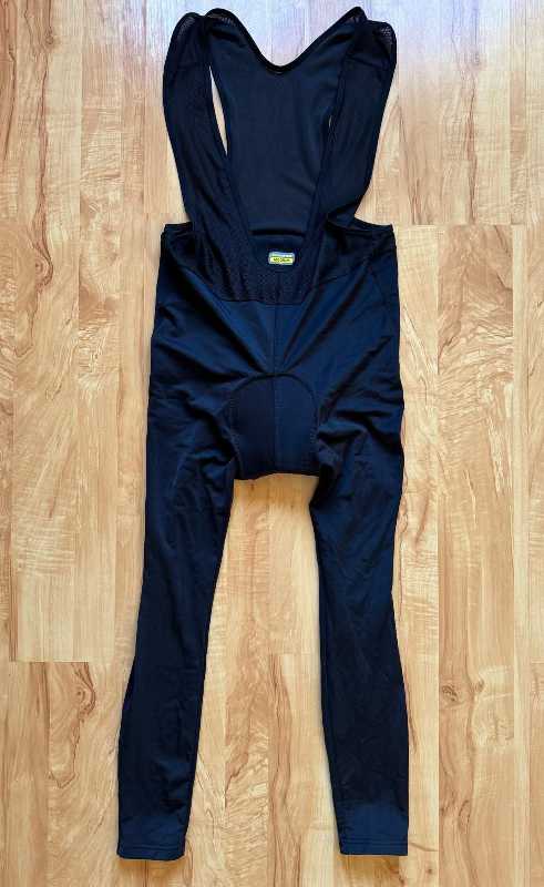 Велокомбинезон длинный термо, утепленный, размер М