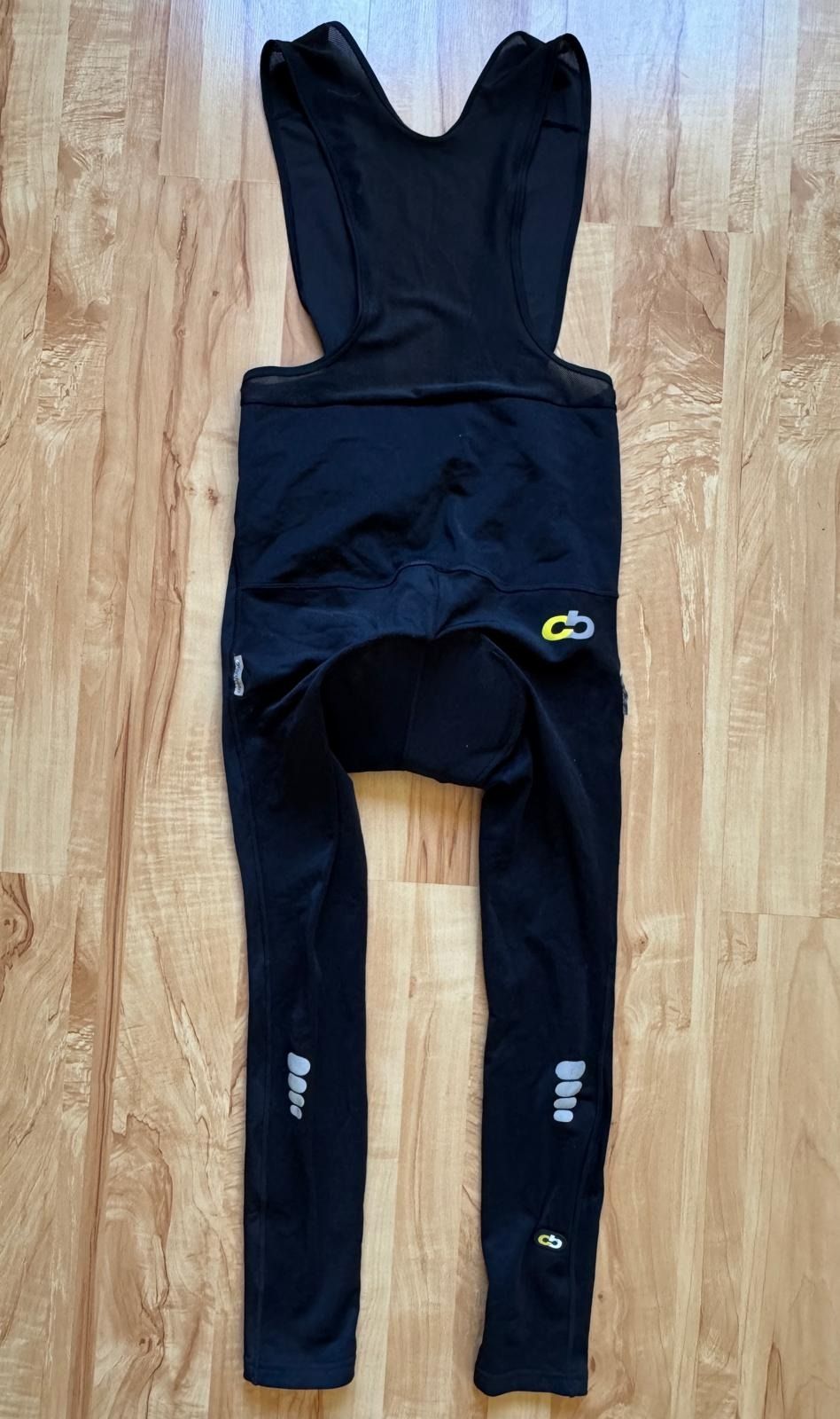 Велокомбинезон длинный. Термо размер М и обычный XL+