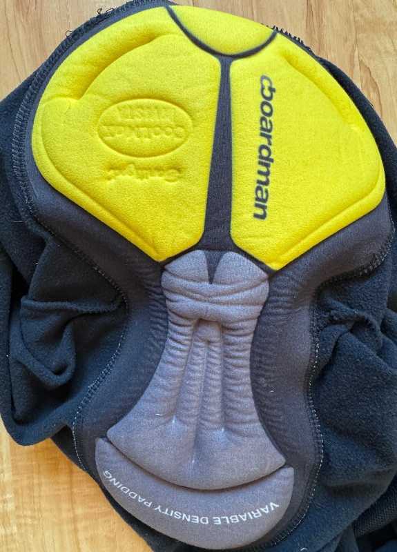 Велокомбинезон длинный термо, утепленный, размер М