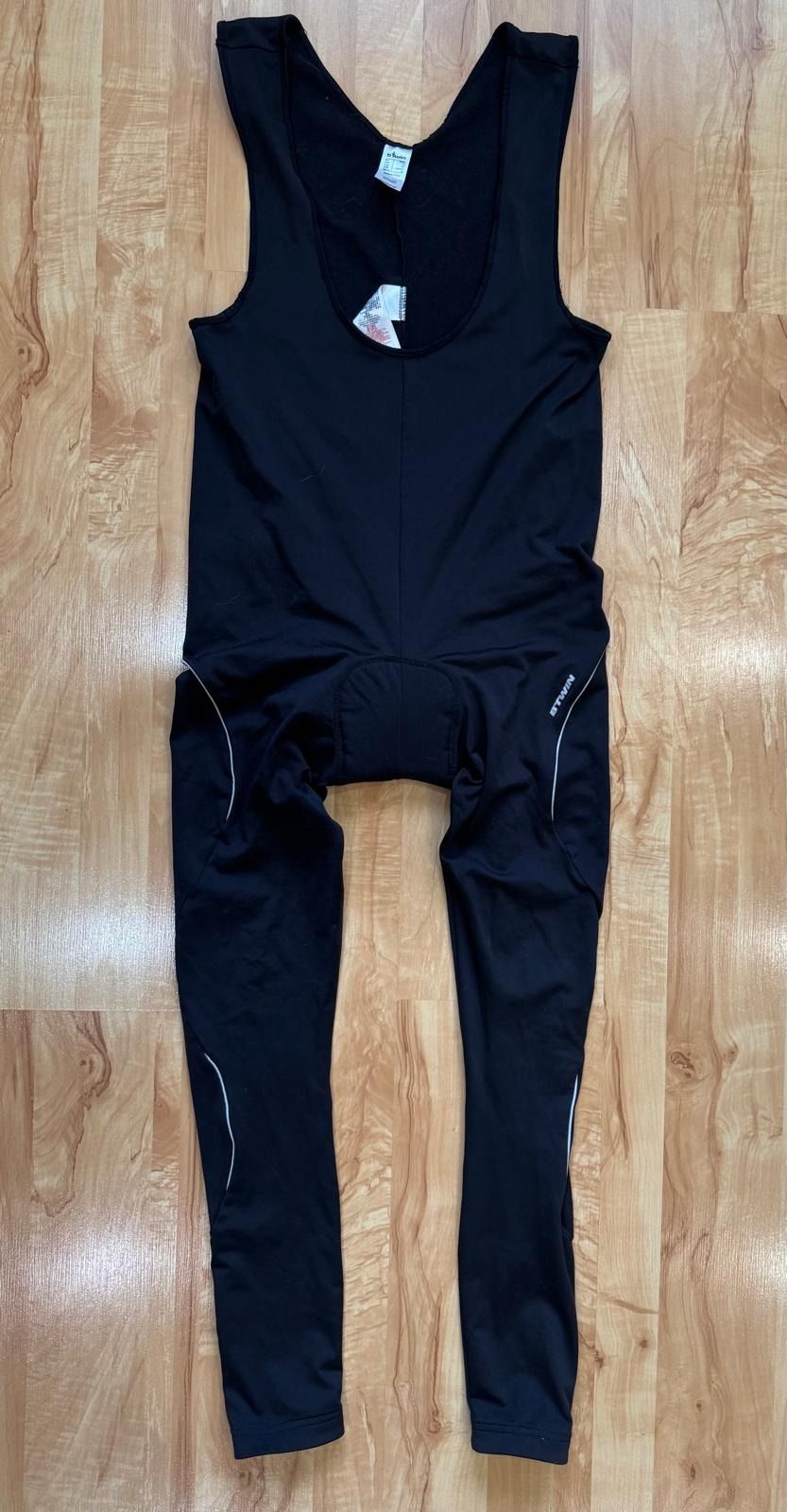 Велокомбинезон длинный. Термо размер М и обычный XL+