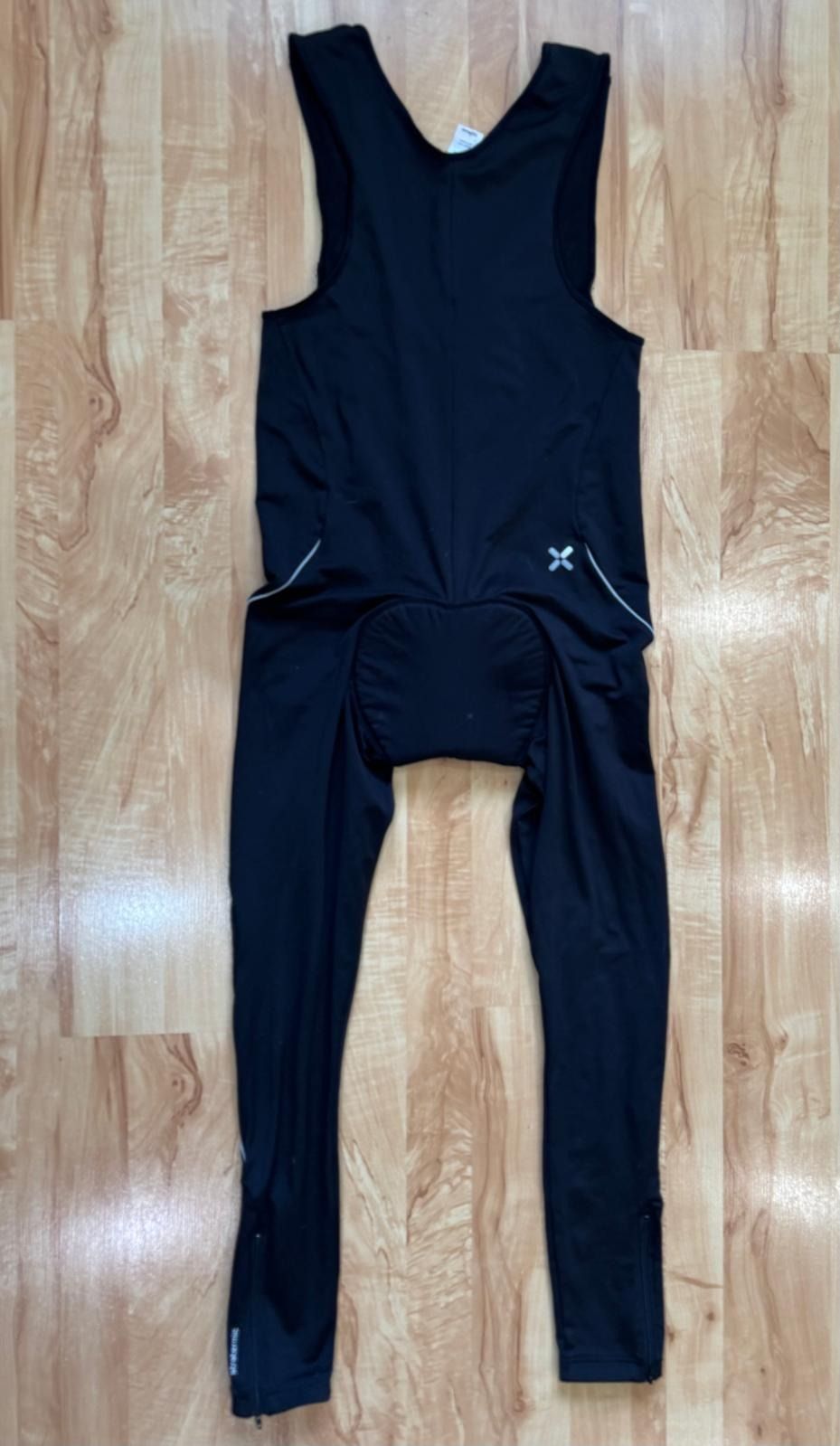 Велокомбинезон длинный. Термо размер М и обычный XL+