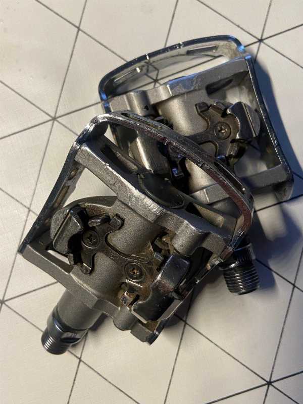 Педали Shimano PD-M324 SPD