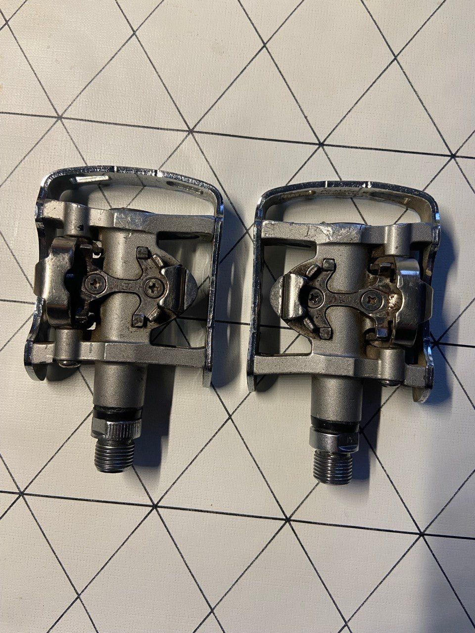 Педали Shimano PD-M324 SPD