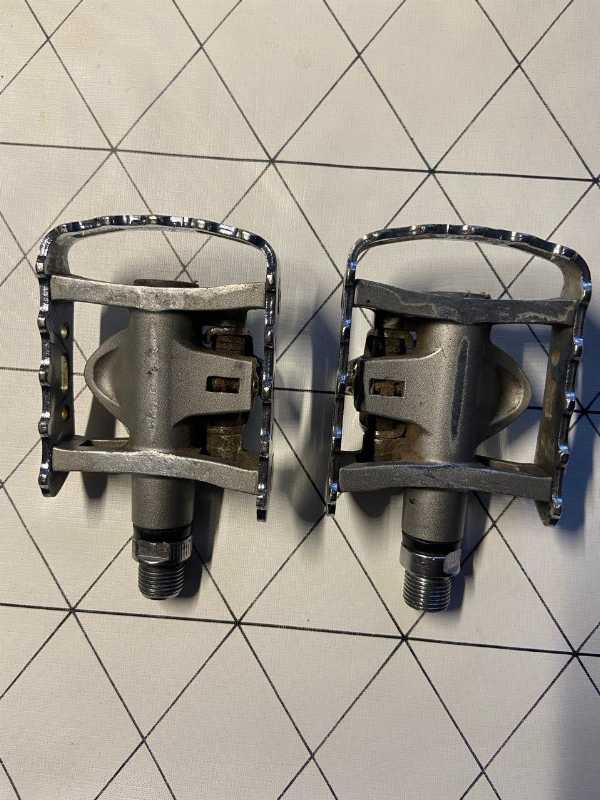 Педали Shimano PD-M324 SPD