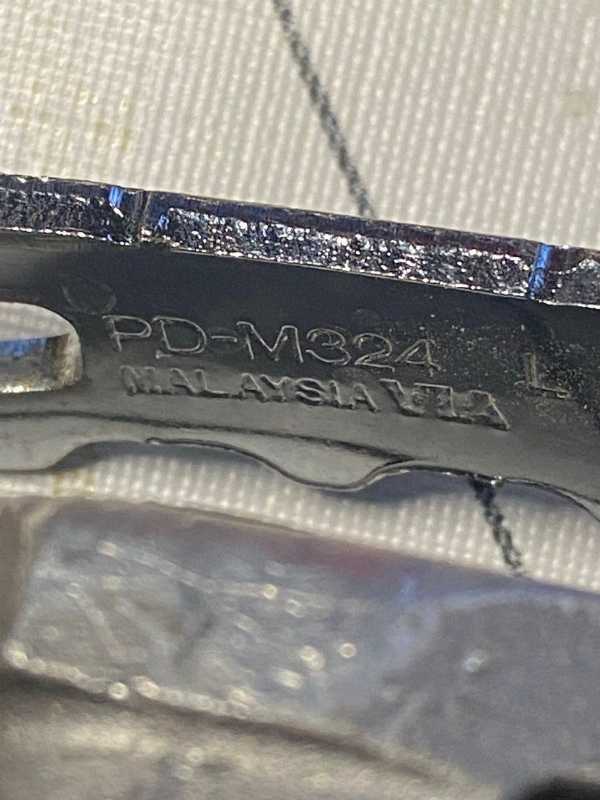 Педали Shimano PD-M324 SPD