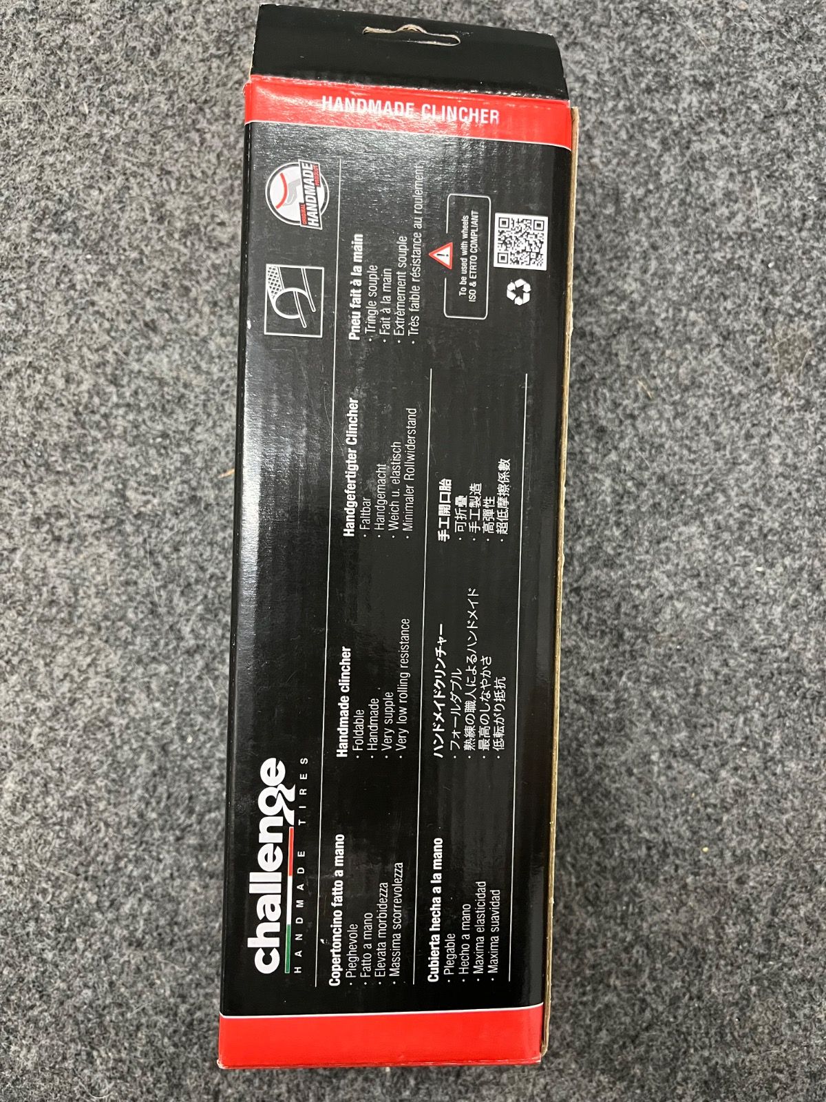 Велопокрышки бескамерные Challenge Strada Pro