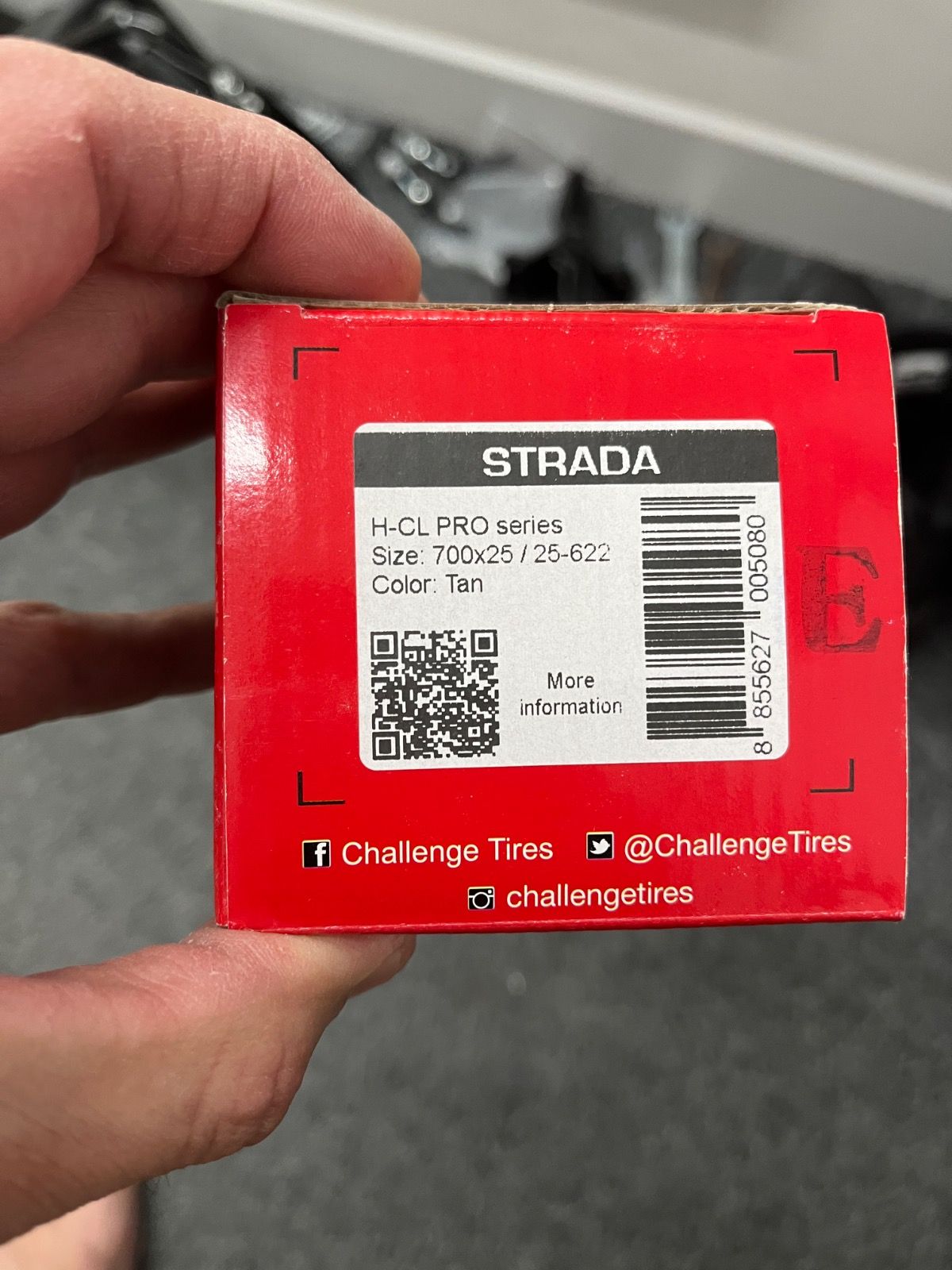 Велопокрышки бескамерные Challenge Strada Pro