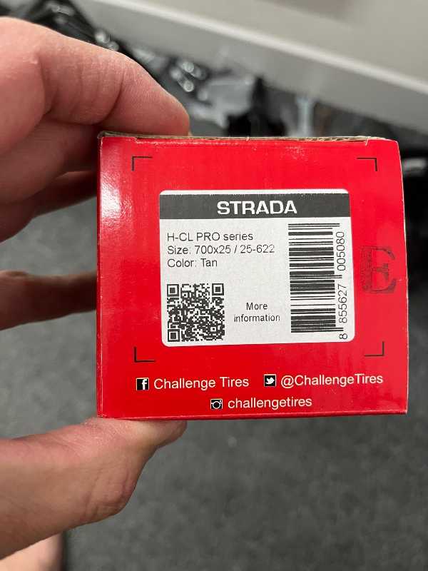 Продано Велопокрышки бескамерные Challenge Strada Pro
