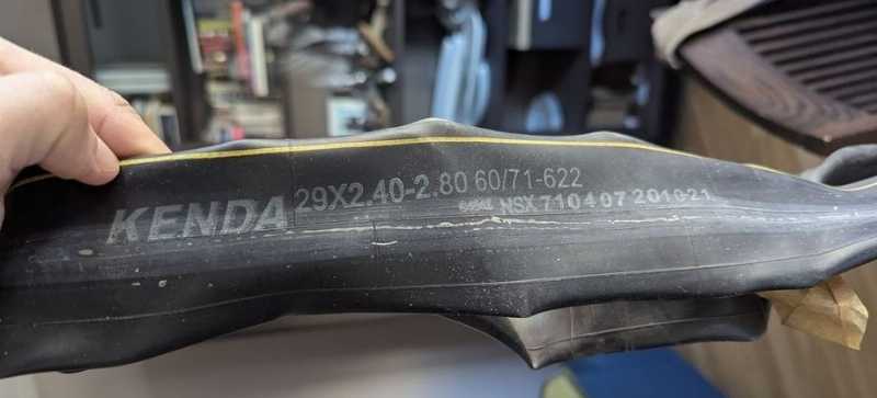 Камеры KENDA 29x2.40-2.80 60/71-622