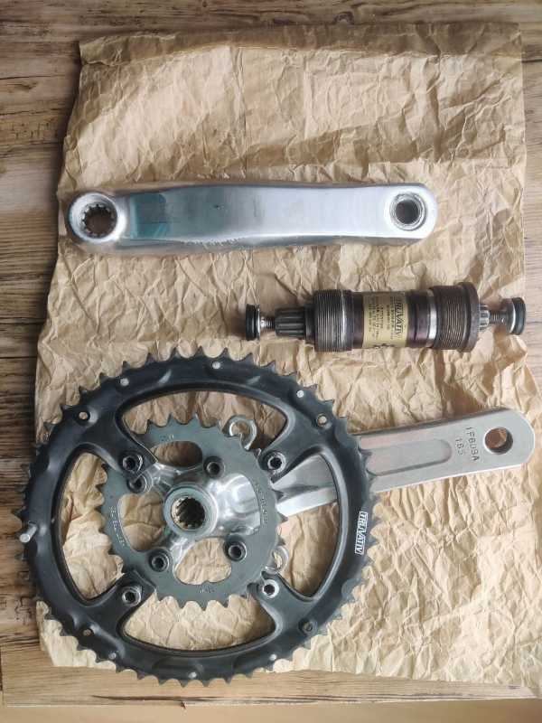 Шатуны Truvativ под шлицы