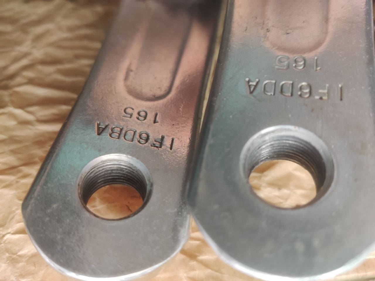 Шатуны Truvativ под шлицы