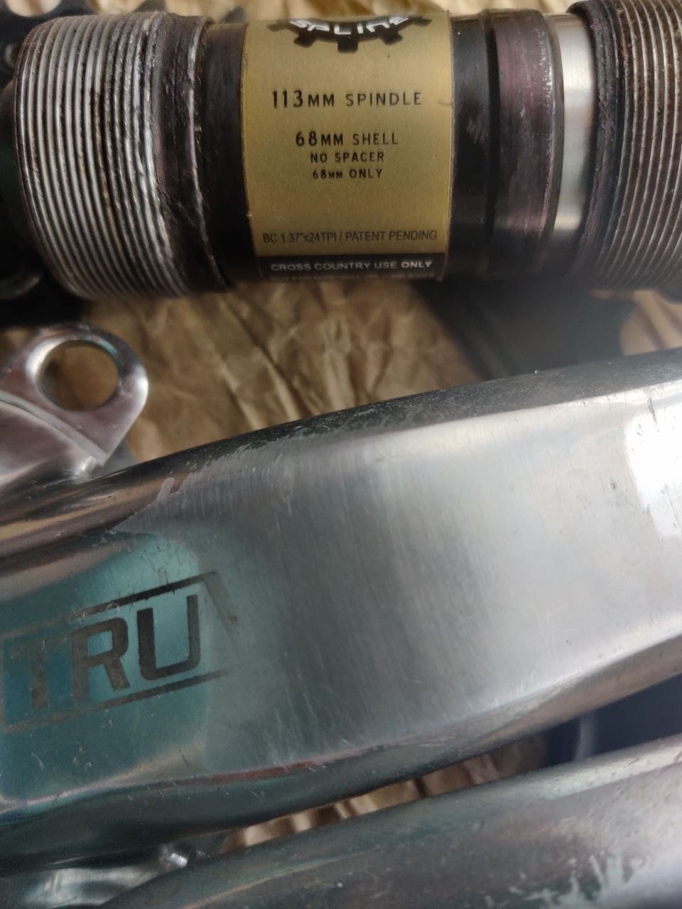 Шатуны Truvativ под шлицы