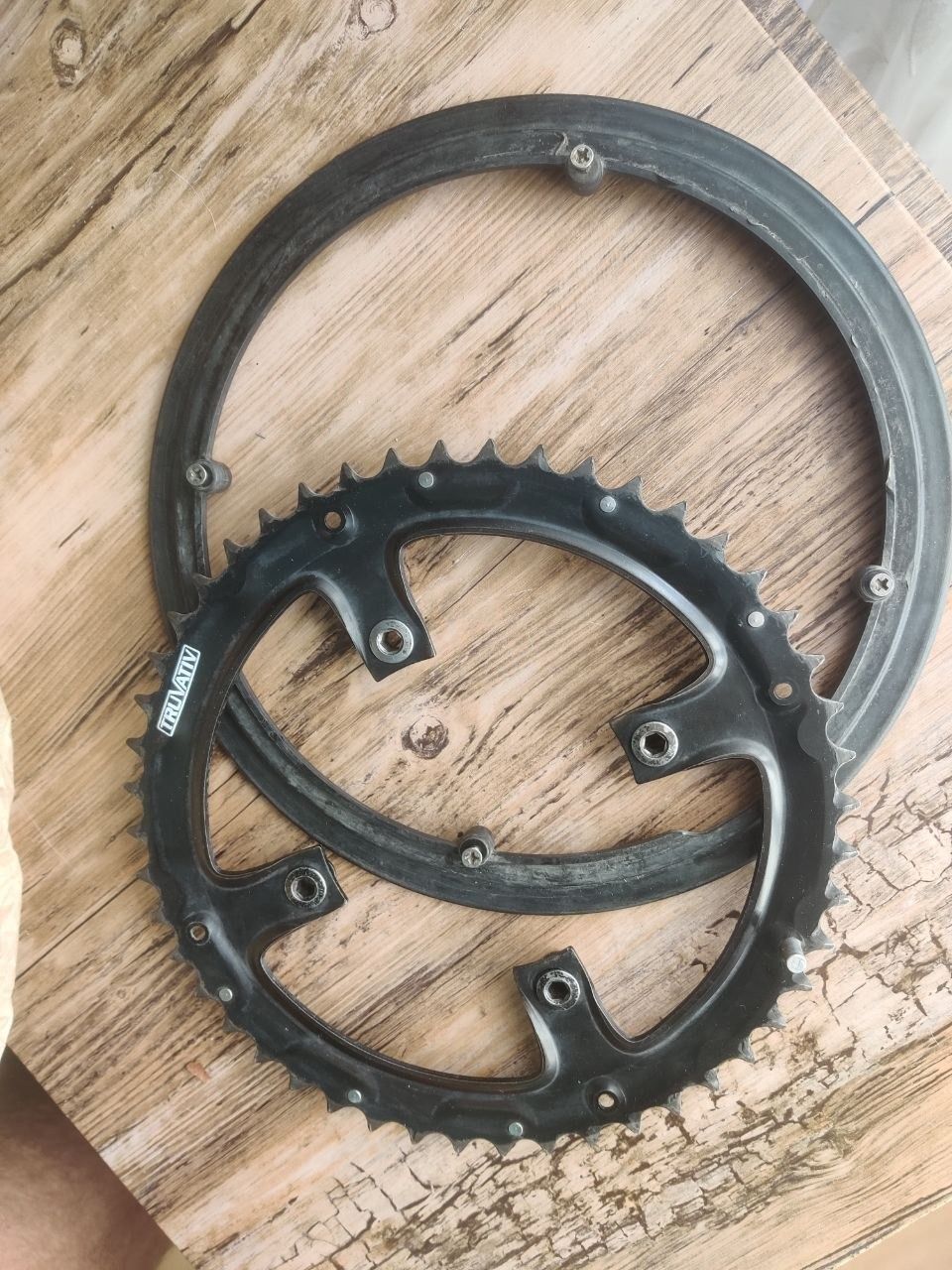 Шатуны Truvativ под шлицы