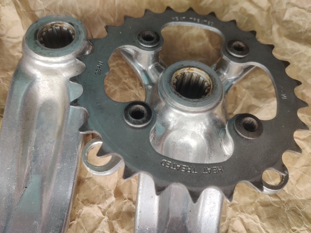 Шатуны Truvativ под шлицы