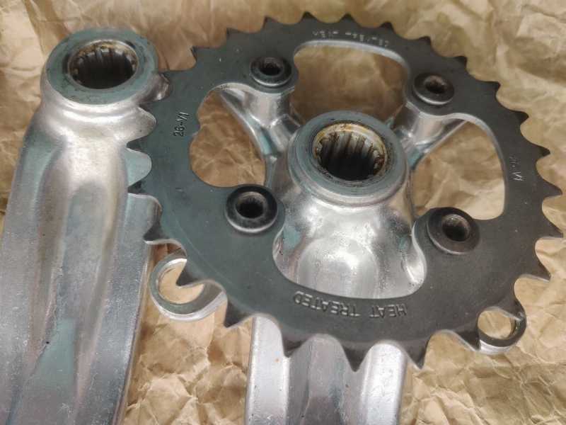 Шатуны Truvativ под шлицы