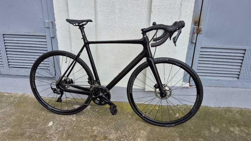 Карбоновый велосипед PRINCIPIA, Shimano 105, рама 55см.