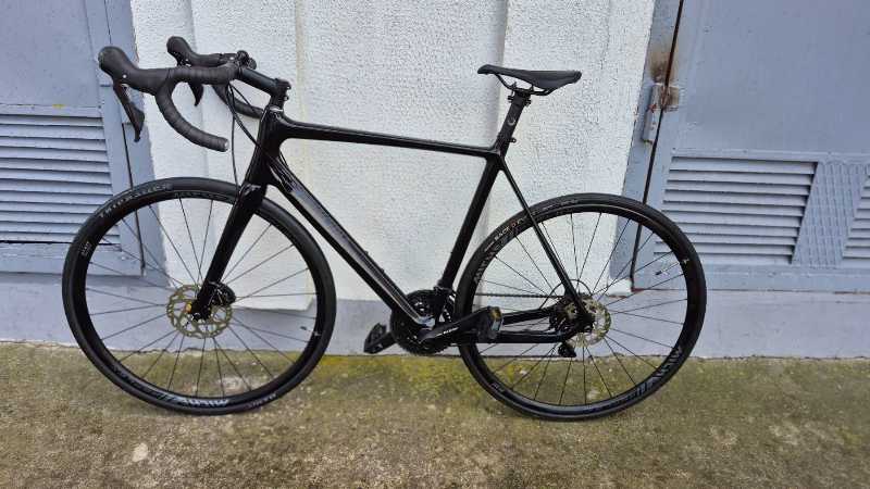 Карбоновый велосипед PRINCIPIA, Shimano 105, рама 55см.