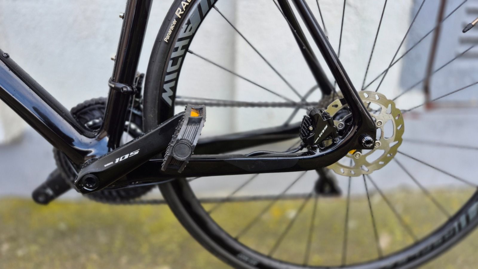 Карбоновый велосипед PRINCIPIA, Shimano 105, рама 55см.