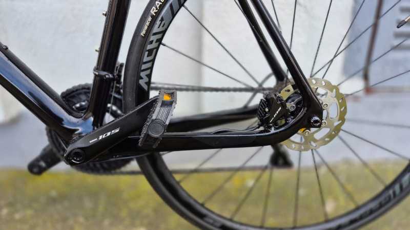 Карбоновый велосипед PRINCIPIA, Shimano 105, рама 55см.