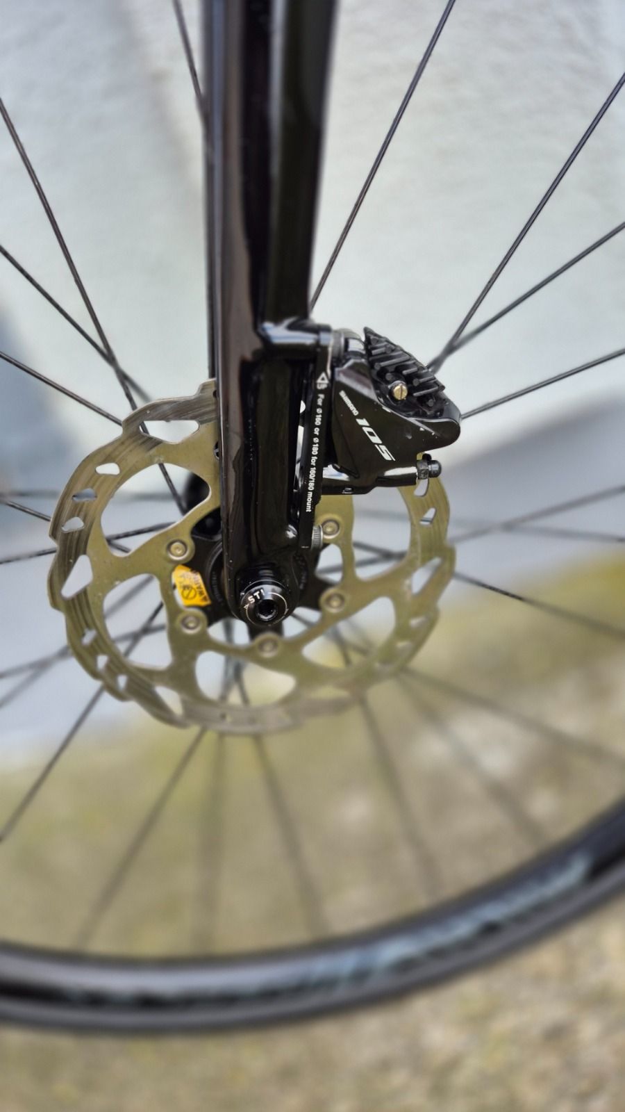 Карбоновый велосипед PRINCIPIA, Shimano 105, рама 55см.