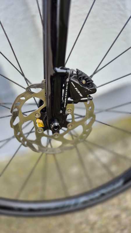 Карбоновый велосипед PRINCIPIA, Shimano 105, рама 55см.