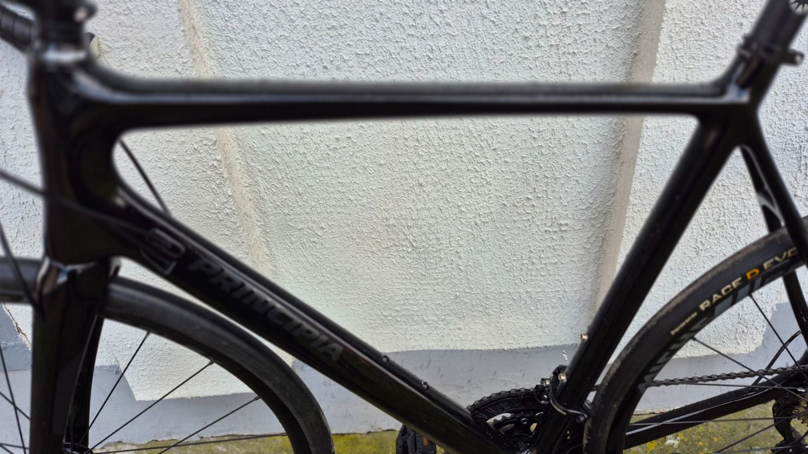 Карбоновый велосипед PRINCIPIA, Shimano 105, рама 55см.