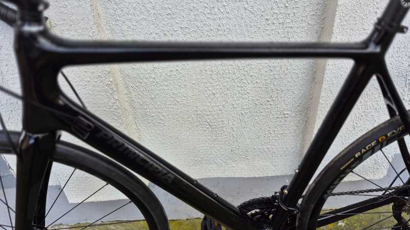 Карбоновый велосипед PRINCIPIA, Shimano 105, рама 55см.