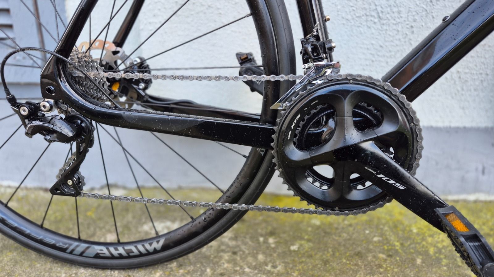 Карбоновый велосипед PRINCIPIA, Shimano 105, рама 55см.