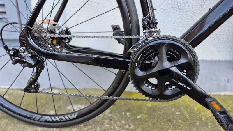 Карбоновый велосипед PRINCIPIA, Shimano 105, рама 55см.