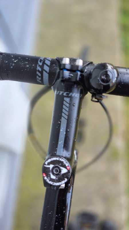 Карбоновый велосипед PRINCIPIA, Shimano 105, рама 55см.