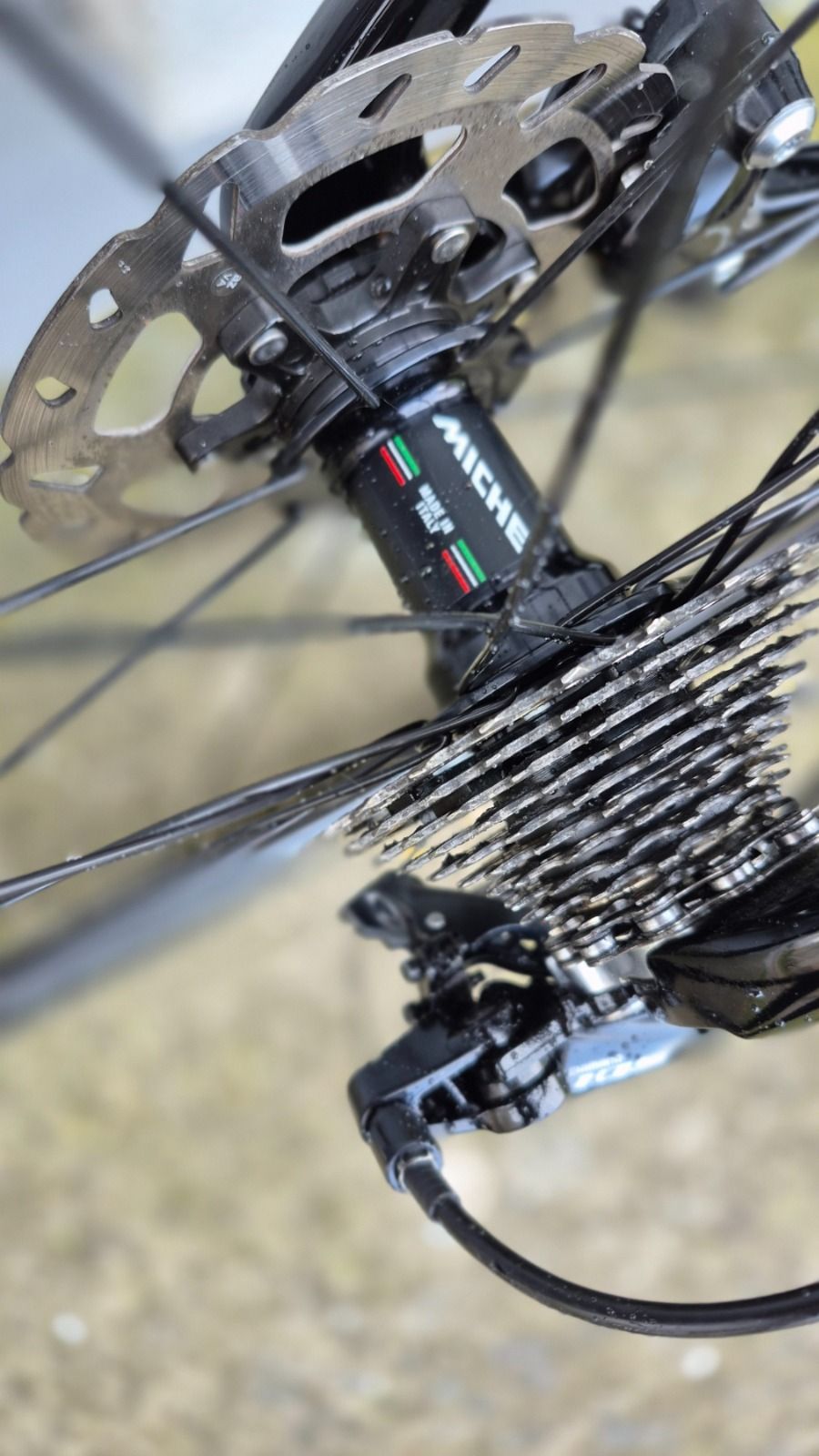 Карбоновый велосипед PRINCIPIA, Shimano 105, рама 55см.