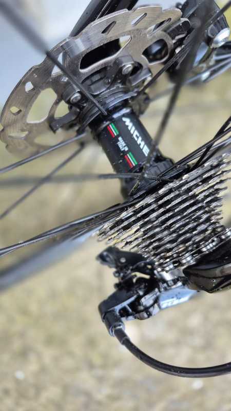 Карбоновый велосипед PRINCIPIA, Shimano 105, рама 55см.