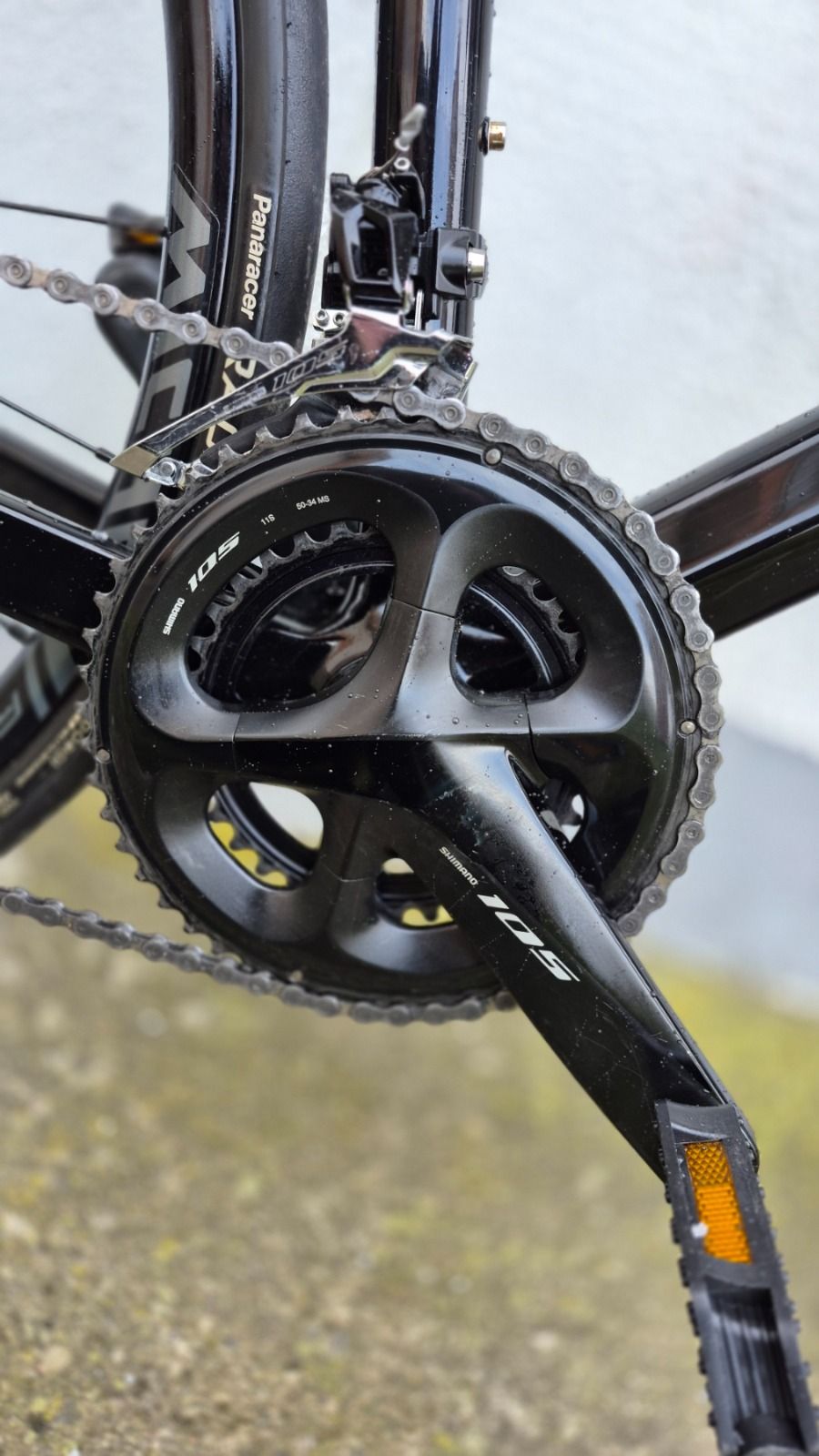 Карбоновый велосипед PRINCIPIA, Shimano 105, рама 55см.