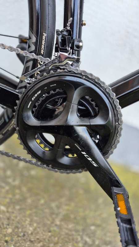 Карбоновый велосипед PRINCIPIA, Shimano 105, рама 55см.