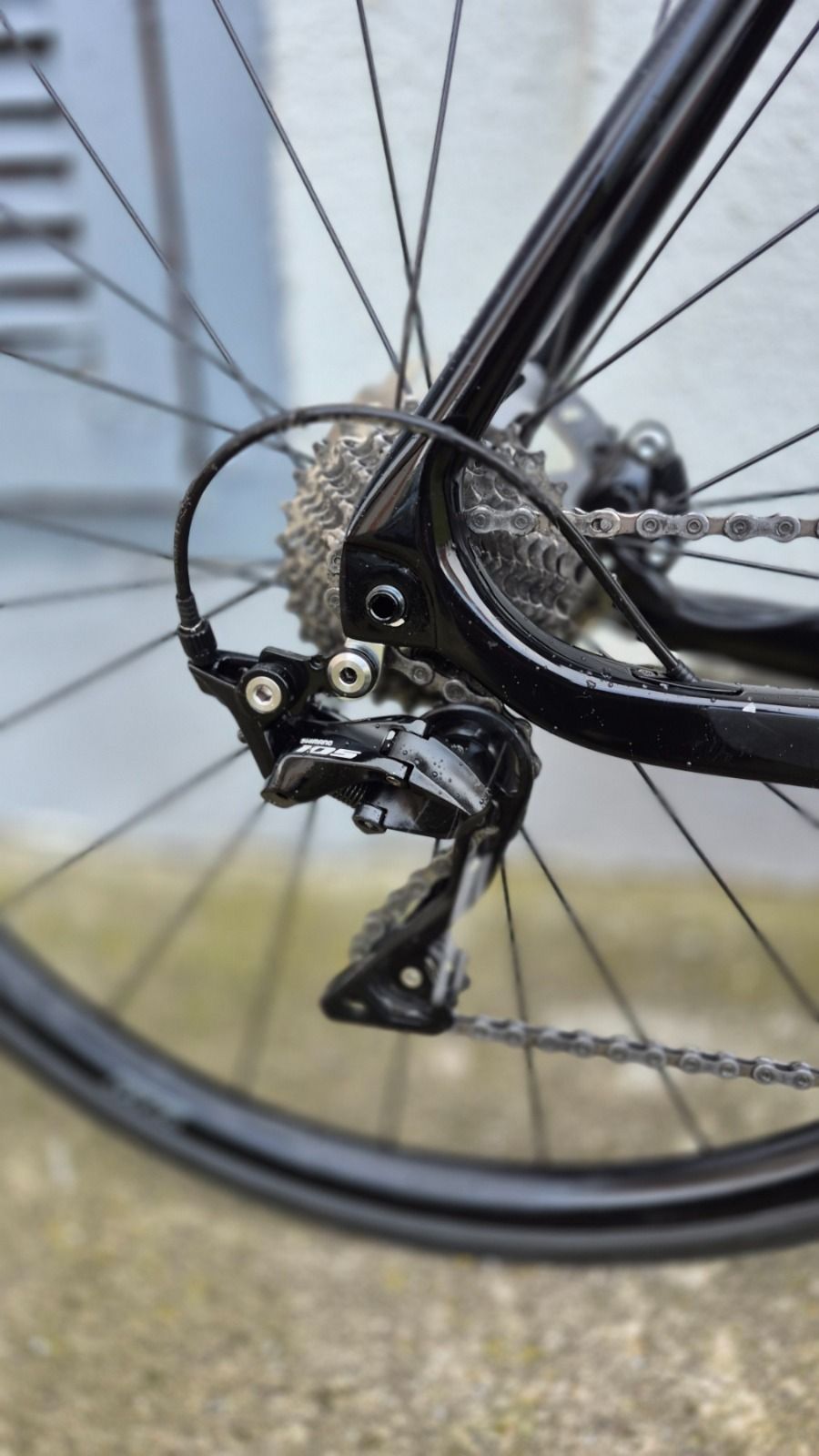 Карбоновый велосипед PRINCIPIA, Shimano 105, рама 55см.