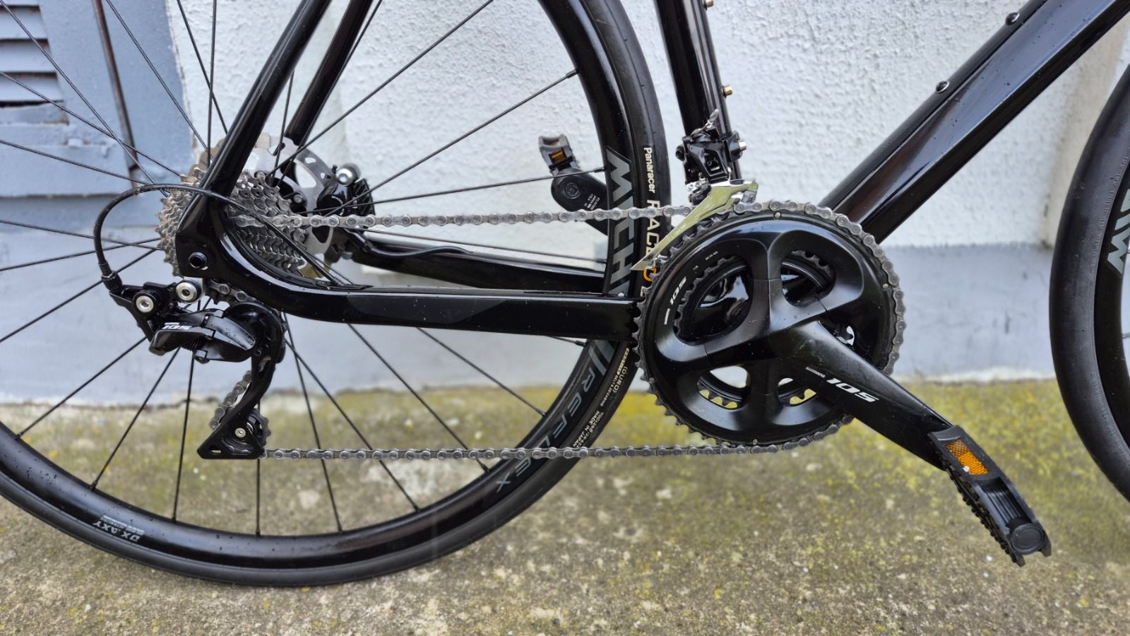 Карбоновый велосипед PRINCIPIA, Shimano 105, рама 55см.