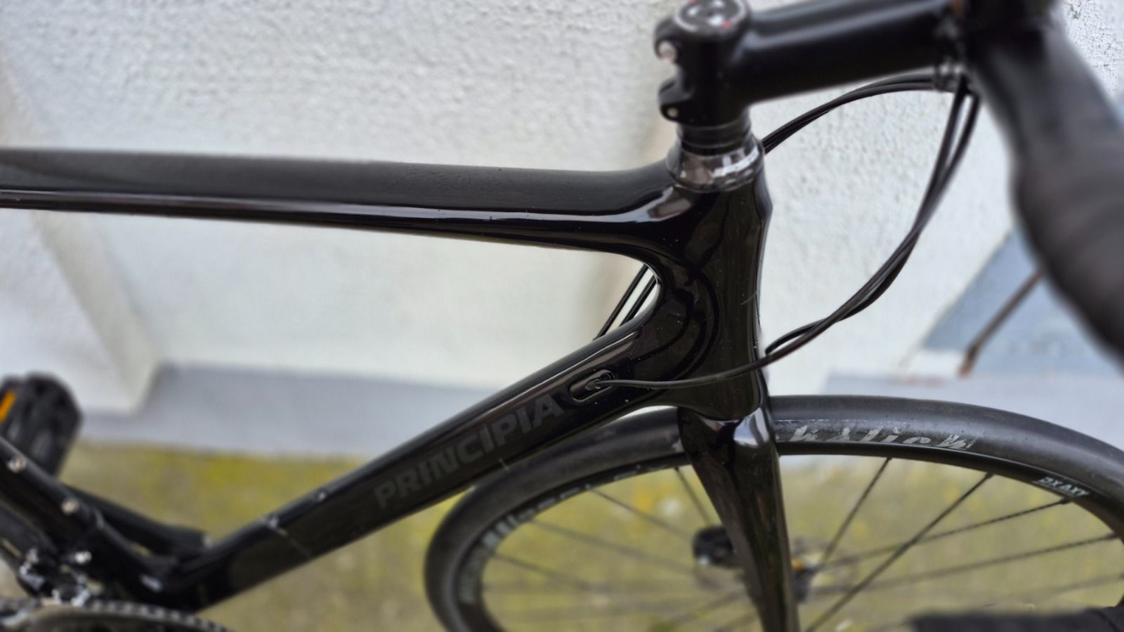 Карбоновый велосипед PRINCIPIA, Shimano 105, рама 55см.