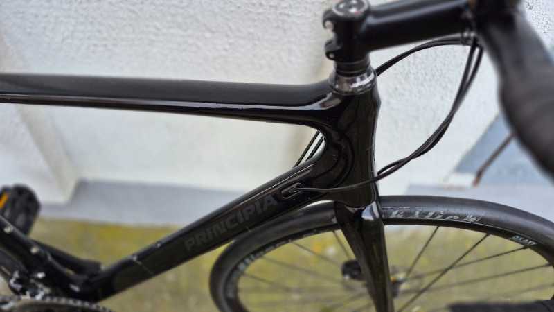 Карбоновый велосипед PRINCIPIA, Shimano 105, рама 55см.