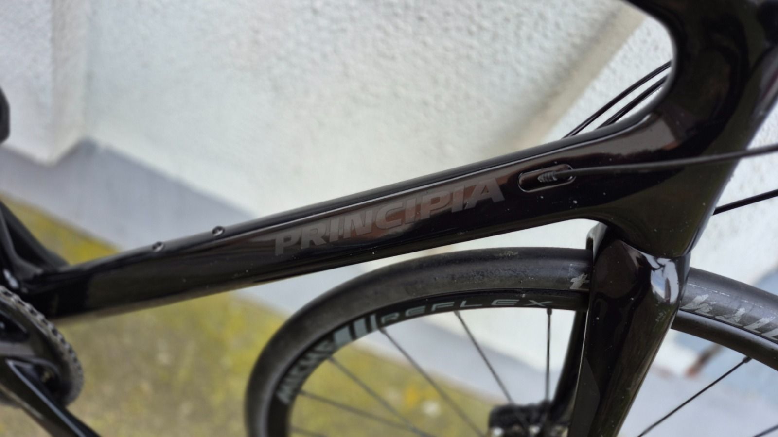 Карбоновый велосипед PRINCIPIA, Shimano 105, рама 55см.