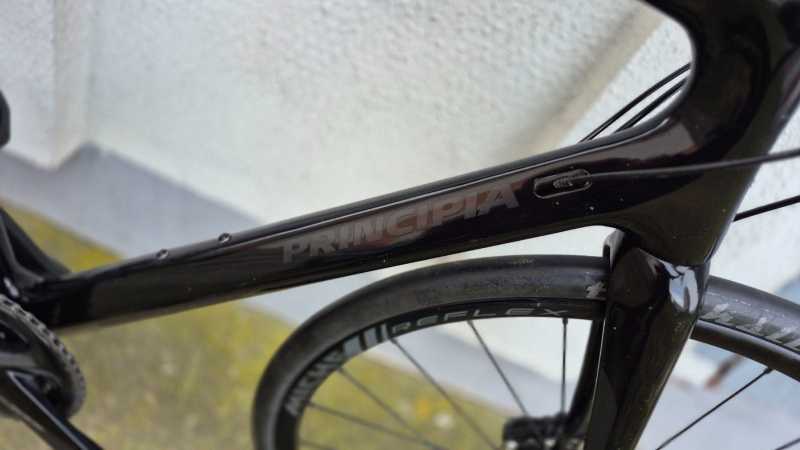 Карбоновый велосипед PRINCIPIA, Shimano 105, рама 55см.