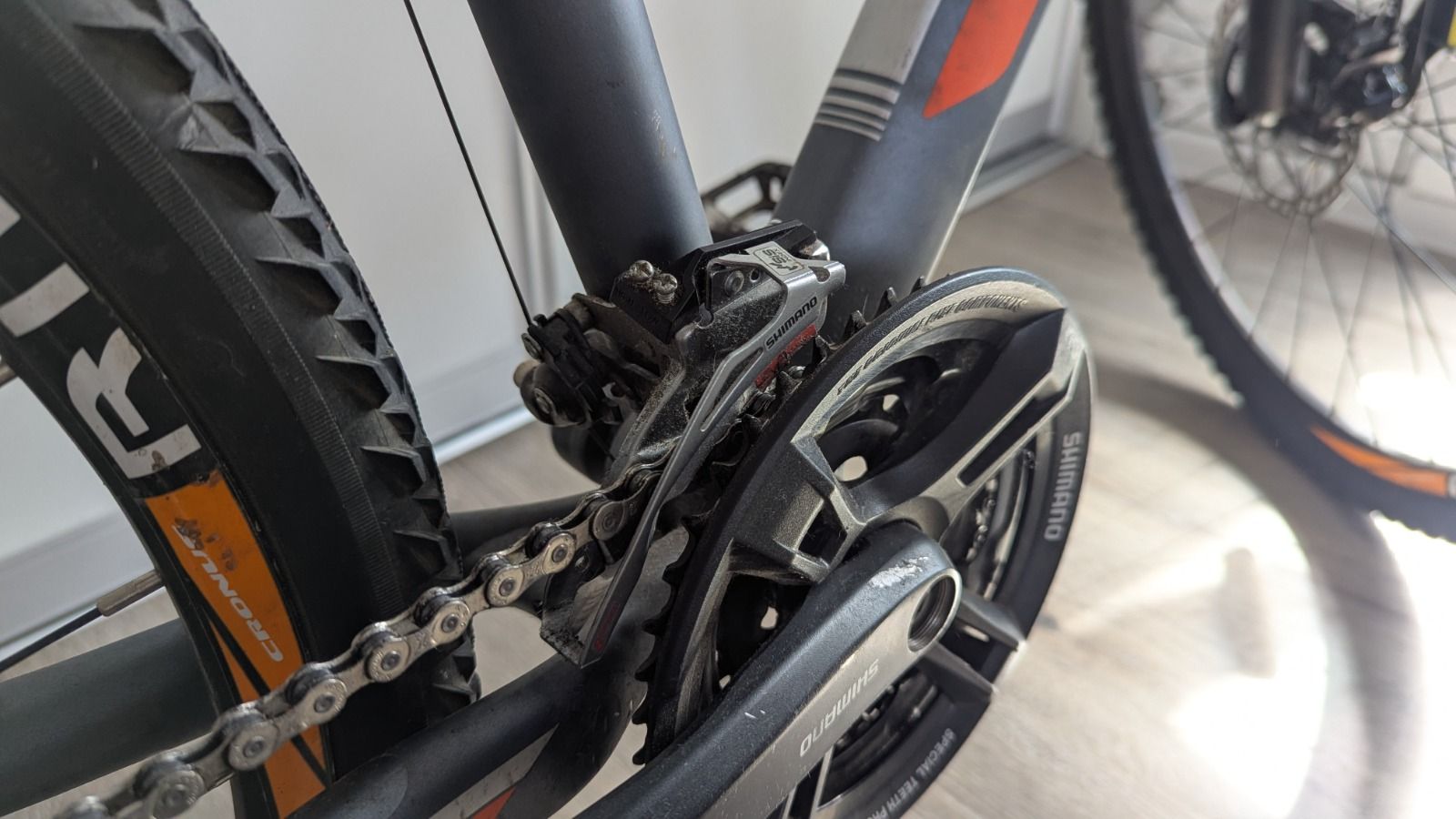 Велосипед Cronus