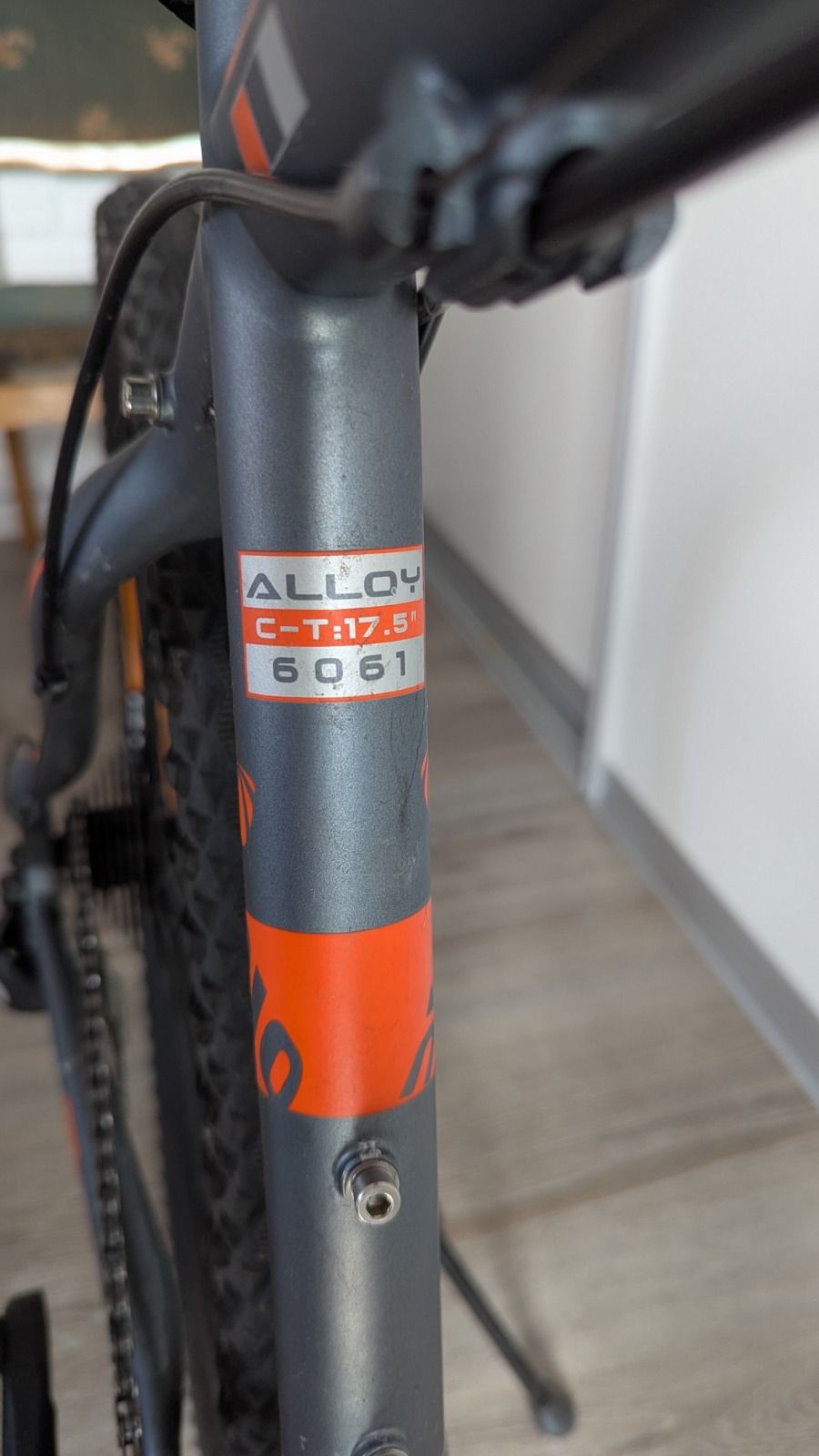 Велосипед Cronus