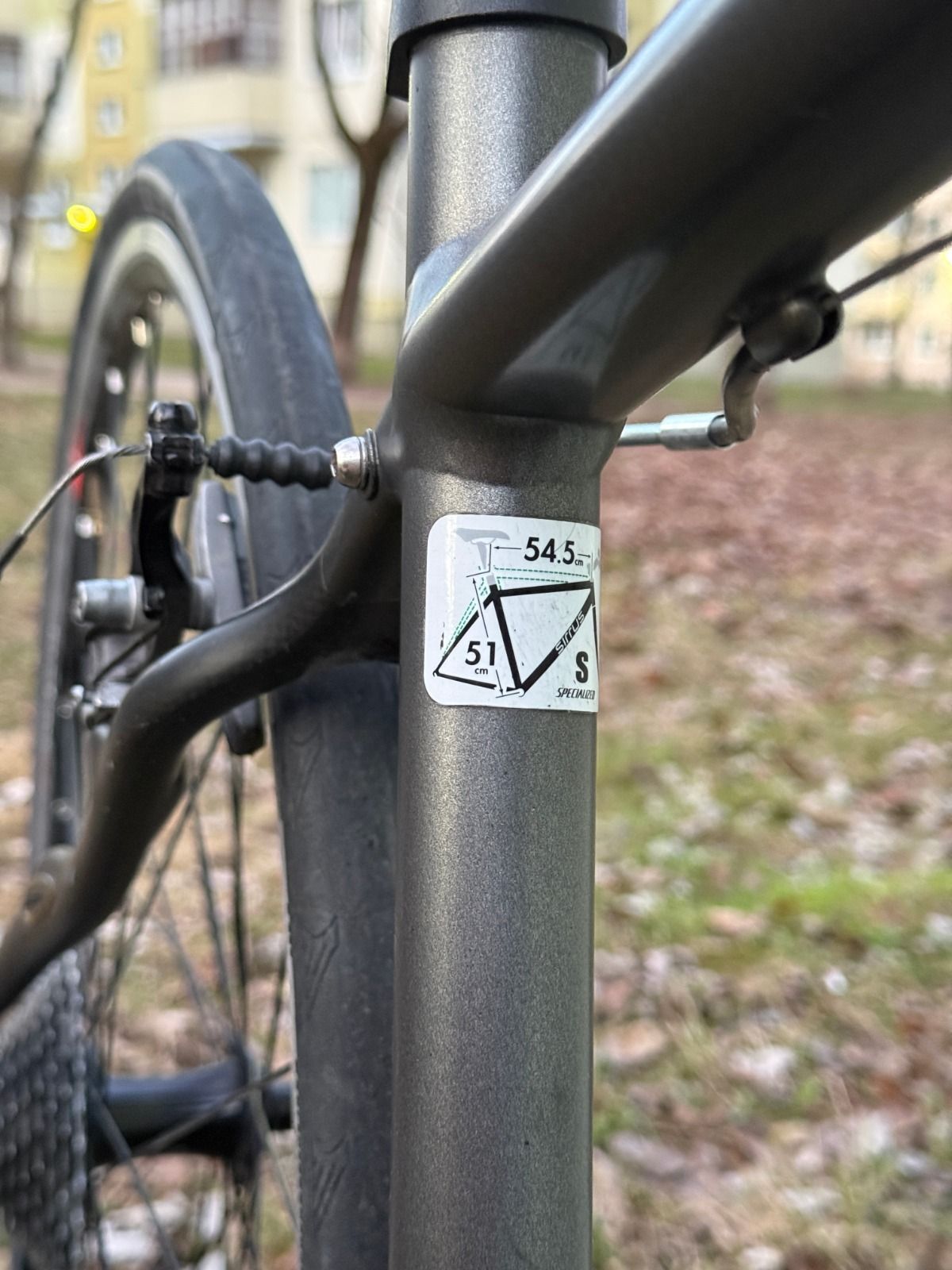 велосипед Specialized Sirrus Comp