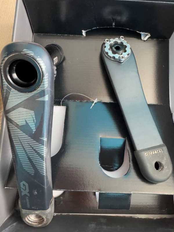 Шатуны SRAM GX Carbon 170мм с цепным кольцом Eagle DUB