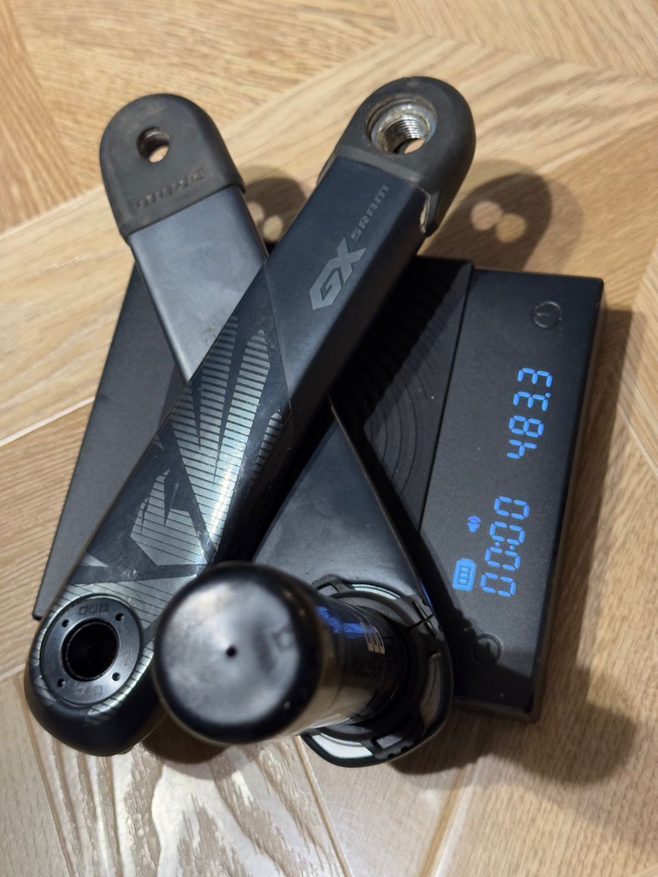 Шатуны SRAM GX Carbon 170мм с цепным кольцом Eagle DUB