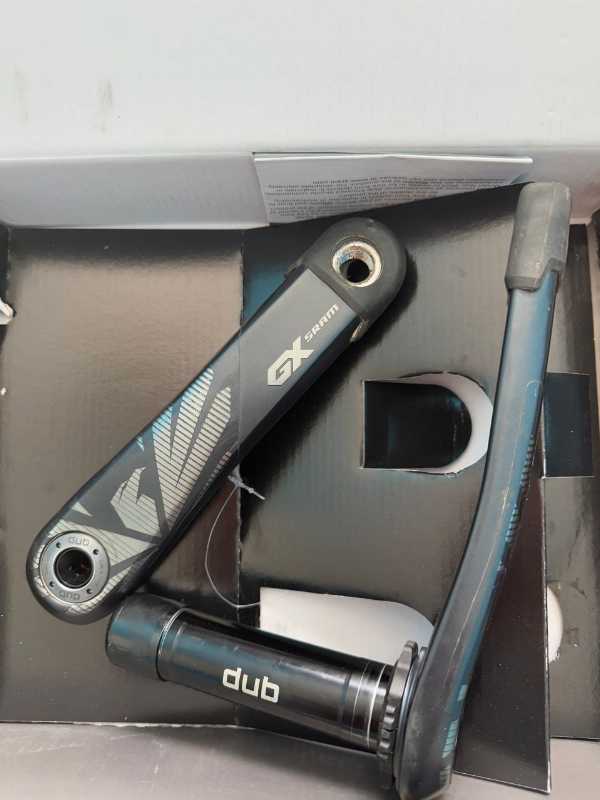Шатуны SRAM GX Carbon 170мм с цепным кольцом Eagle DUB